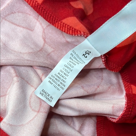 NEW LuLaRoe Red Hearts and Polkadots, valentine’s Day Leggings - Picture 4 of 4